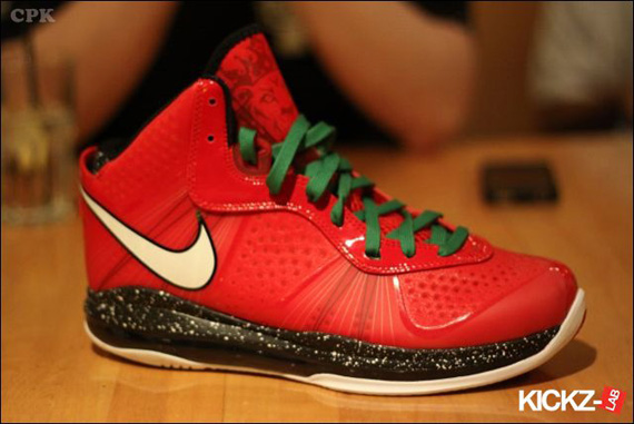 Nike Lebron 8 V2 Christmas Kickzlab 14