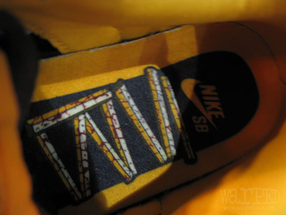 Nike Sb Dunk Low Premium Yellow Curb Detailed Images 06