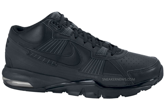 Nike Trainer Sc 2010 Black Black Metallic Silver 02