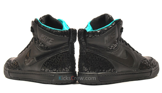 Nike Wmns Royalty High Black Leopard 03