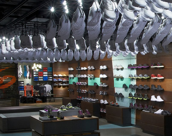 NikeTown London - Largest Nike Store in the World