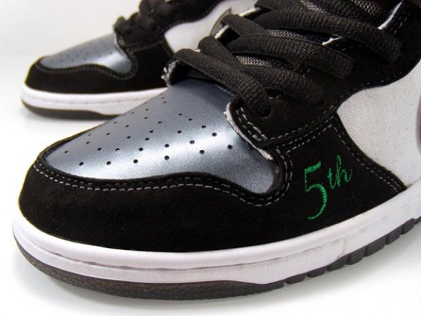 Nike SB Dunk High – N-SB.org 5th Anniversary Custom by Sharp020