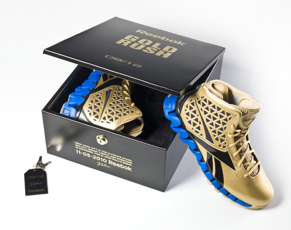 Reebok Zig Slash ‘Gold Rush’ – Release Info