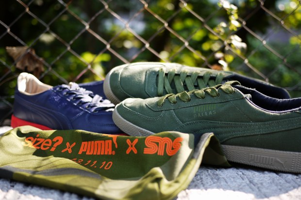 Size? x SNS x Puma Dallas | Release Info