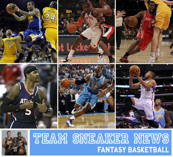 Sneaker News Fantasy Basketball - Week 1 Recap