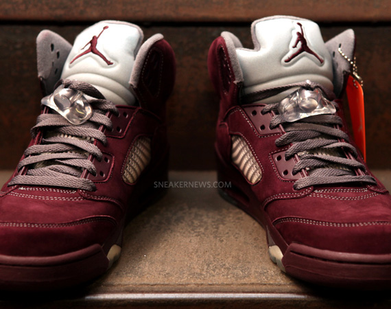 Sneakernews Readers Choice Giveaway Air Jordan V Burgundy 101