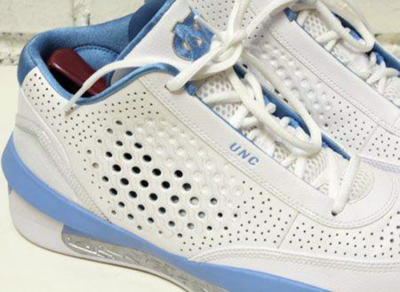 Air Jordan 2010 Team - UNC PE - Sample on eBay