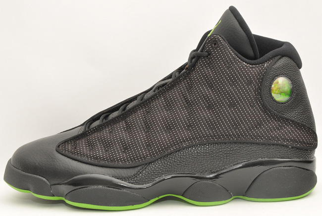 Air Jordan 13 Retro Qs Altitude Green 1