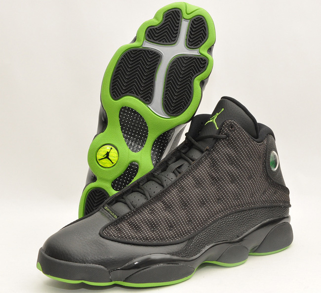 Air Jordan 13 Retro Qs Altitude Green 2
