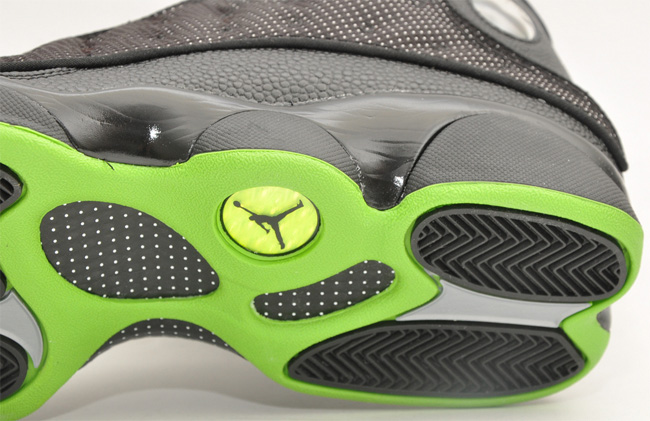 Air Jordan 13 Retro Qs Altitude Green 4