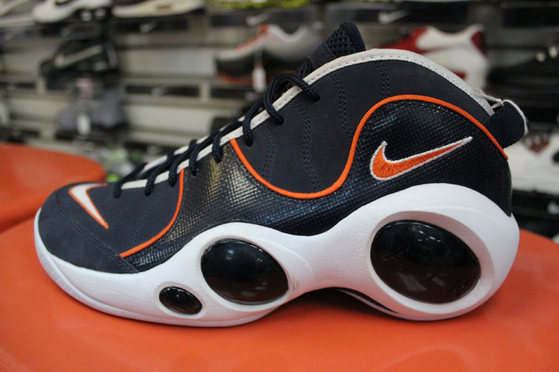 Jason Kidd Nike Zoom Flight Premium 2008