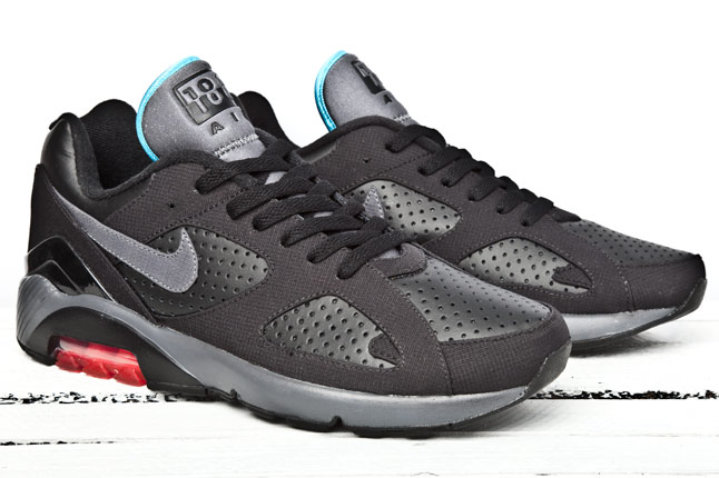 Nike Air 180 Black Alarming Blue Grey 2 1