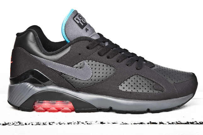 Nike Air 180 Black Alarming Blue Grey 3 1