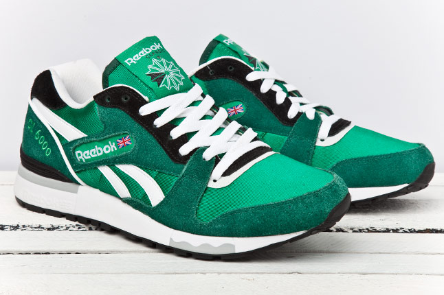 Reebok GL 6000 – Green Suede – Spring 2011