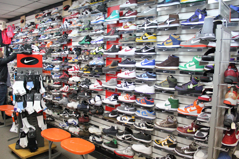 Sneaker Wall
