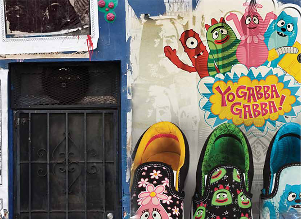Yo Gabba Gabba! x Vans Classic – Spring 2011