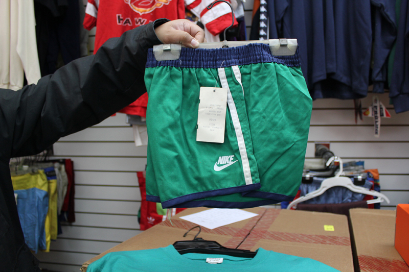 Vintage Nike Running Shorts