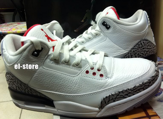 Air Jordan Iii White Cement Available On Ebay 07