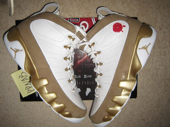 Air Jordan Ix Premio Sample Available On Ebay 02