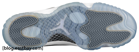 Air Jordan Xi Cool Grey Early Sample Mesh 01