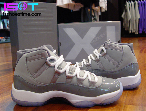 Air Jordan Xi Cool Grey Ist 04