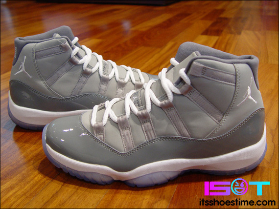 Air Jordan Xi Cool Grey Ist 10