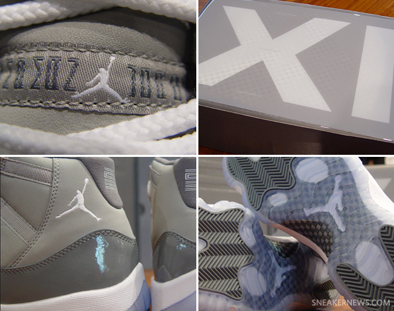 Air Jordan Xi Cool Grey Ist 17