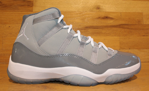 Air Jordan XI (11) Retro - Cool Grey - Holiday 2010 Release Confirmed