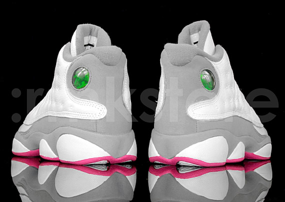 Air Jordan Xiii Retro Gs White Spark Stealth Rmk 4