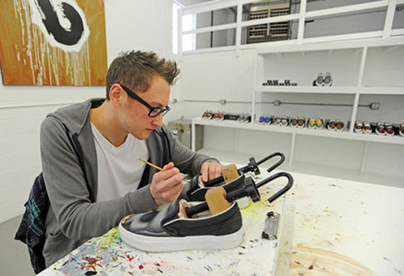 Brush Footwear Custom Slip Ons 09