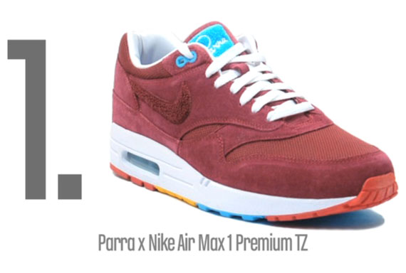 Complex Number 1 Parra Patta Air Max 1