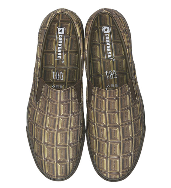 Converse Japan Skidgrip Oyatsu Slip On Candy Pack 2