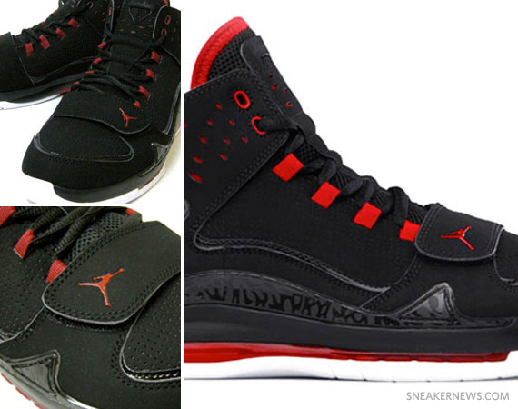 Jordan Evolution 85 Black Varsity Red White Jbseller 02