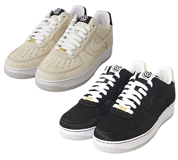 Medicom Toy X Nike Air Force 1 Bearbrick Pack 2