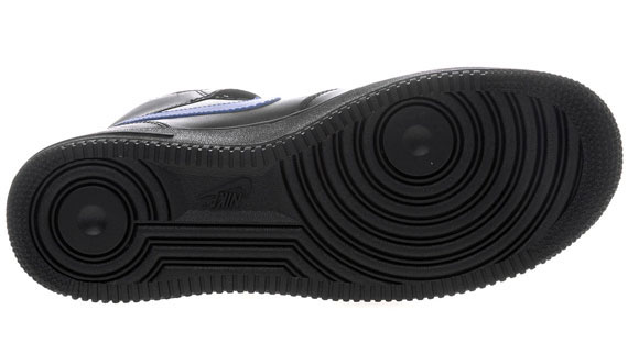 Nike Af1 Mid Blk Blue Jd 02