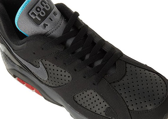 Nike Air 180 – Black – Hot Red – Blue – Perf