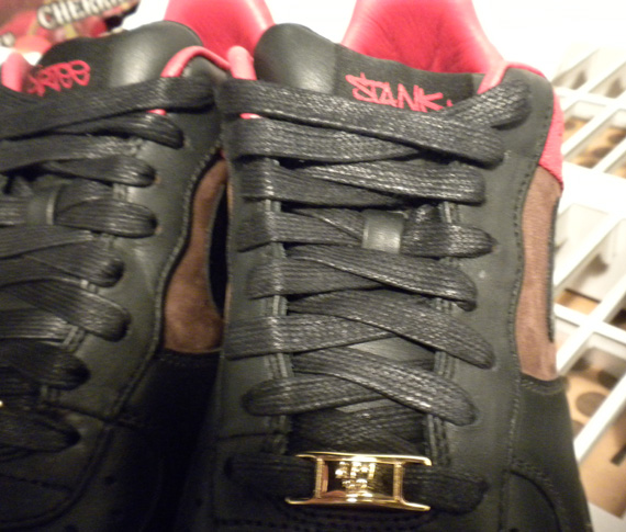 Nike Air Force 1 Dizzee Rascal Unreleased Sample Detailed Images 06