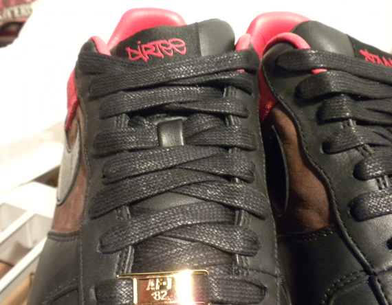 Nike Air Force 1 Dizzee Rascal Unreleased Sample Detailed Images 07