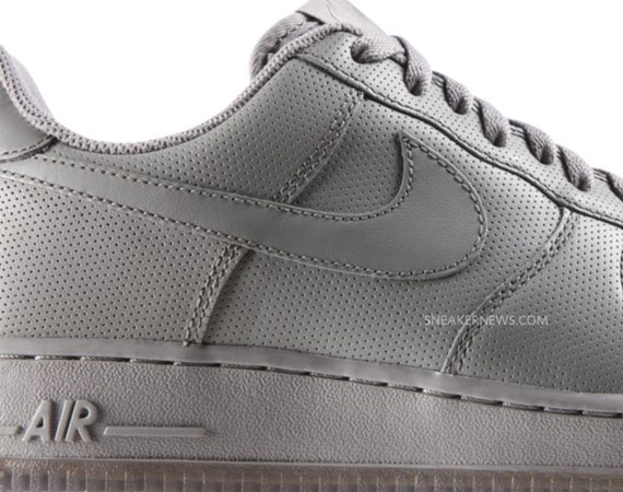 Nike Air Force 1 Low Grey Perf Ice Sole 05