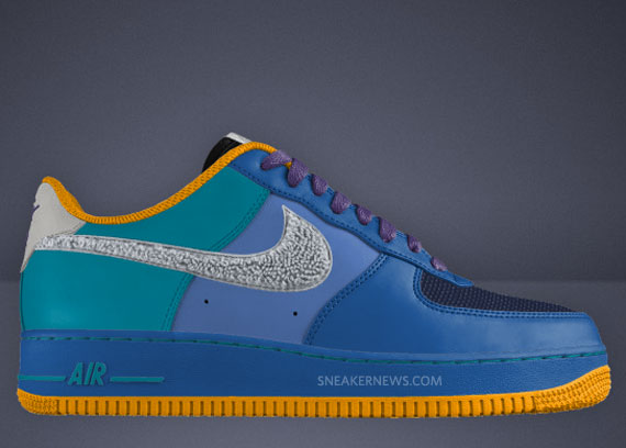 Nike Air Force 1 Low High On Nike Id 4