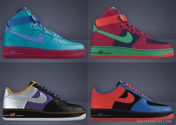 Nike Air Force 1 Low High On Nike Id Summary