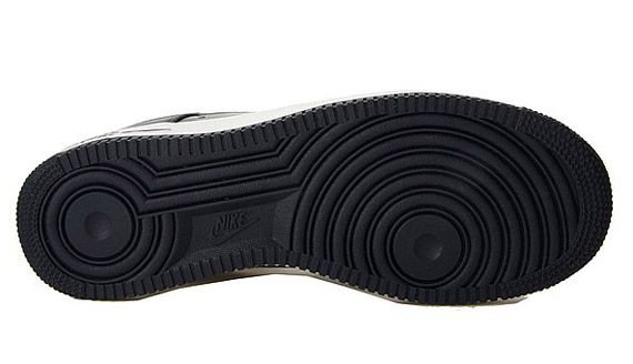 Nike Air Force 1 Premium Obsidian White January 2011 3