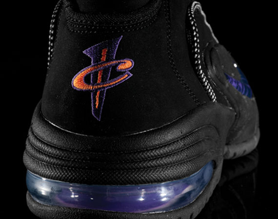 Nike Air Max Penny 1 Black Club Purple New Images 01