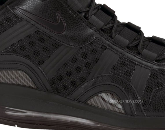 Nike Air Max Sensation 2011 - Black - Anthracite