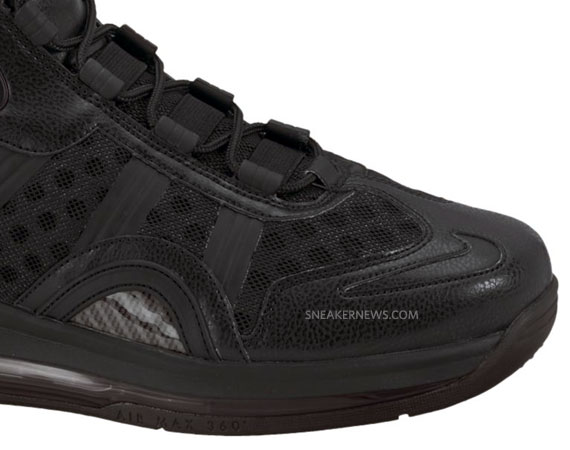 Nike Air Max Sensation 2011 Black Anthracite 04