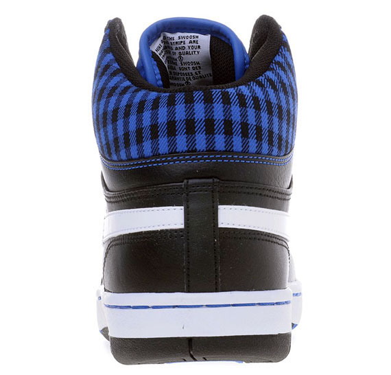 Nike Court Force Hi Plaid Co 05