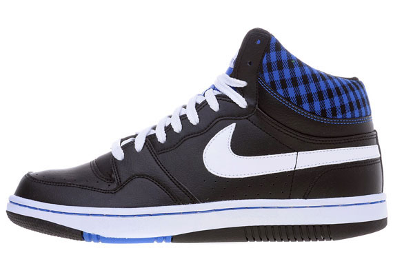 Nike Court Force Hi Plaid Co 06