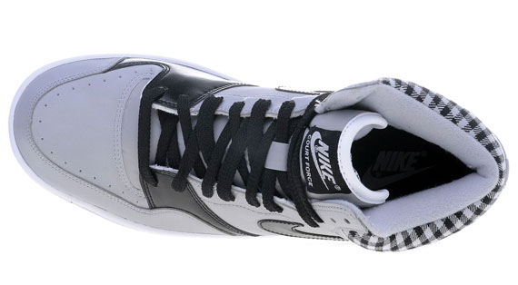 Nike Court Force Hi Plaid Co 07