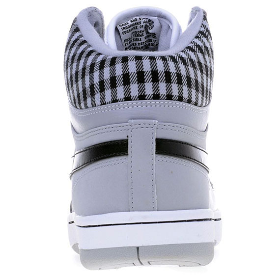 Nike Court Force Hi Plaid Co 11