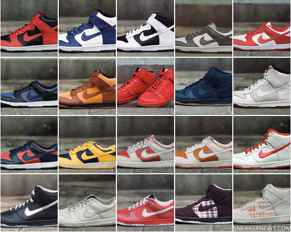 Nike Dunk Be True 2011